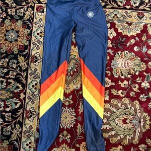 Soulcycle x Goldsheep leggings